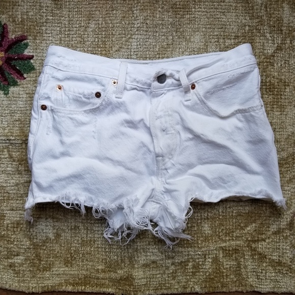 Levi's Pants - Levi's 501 Distressed Jean Short